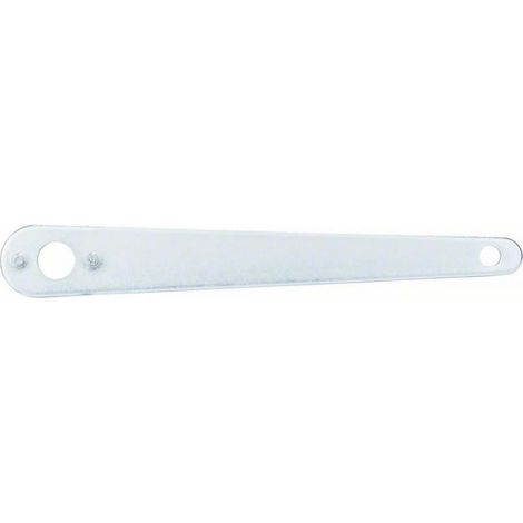 Zweilochschlüssel gerade, passend zu GGS 6 Bosch Accessories 1607950048