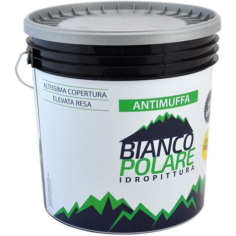 PITTURA AL QUARZO ACRILICO ANTIMUFFA lt 4