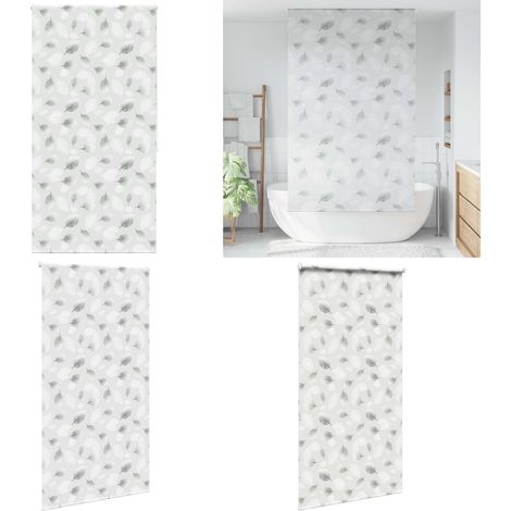 vidaXL Store enrouleur de douche 140x240 cm largeur du tissu 136 cm (1/5)