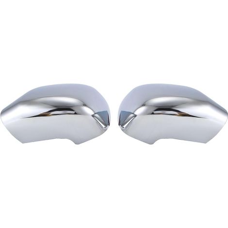 Accessoires chromés pour Jeep Grand Cherokee 2011-2020 : coques de rétroviseurs extérieurs et de portières. (1/5)