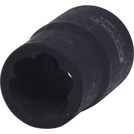 KS Tools 1/2" Spiral-Profil-Kraft-Stecknuss, 13mm - 913.1468 (1/5)