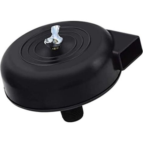 CSPARKV (8.7×6.4×1.6cm)Silencieux de Filtre à Air, Filetage 3/8" 16mm Filtre Silencieux Pièces pour Compresseur d'Air (1/4)