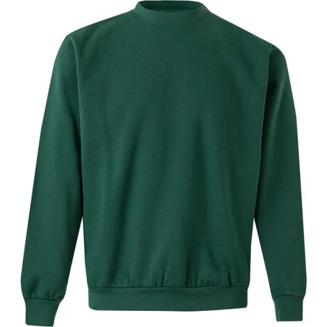 Sudadera verde bosque Velilla - size XL