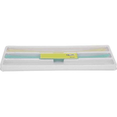 75 bandes de polissage dentaire pour polir, finir et détailler les dents. (1/5)