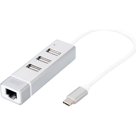 Usb type-c 3-port hub + fast ether (1/5)