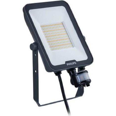 Philips proiettore bvp167 led60/830/840/865dob 50w swb sensore 6000lm 73618499
