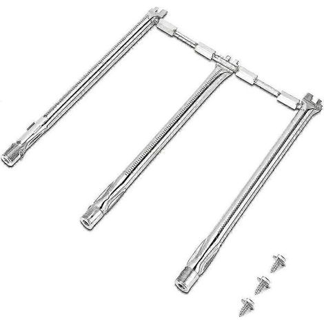 Brûleur de 45,7 cm (18 pouces) pour Weber Spirit série 300 E310 S310 E320 S320, tube de brûleur de remplacement pour Weber E330 S330 SP-330, Weber Spirit II série 310 (1/5)