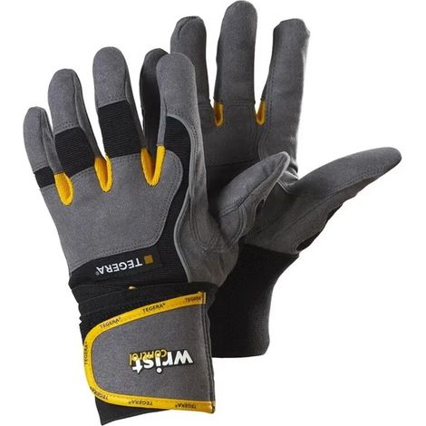 Arbeitshandschuhe Tegera 9295 pro Synthetikleder Knöchelschutz