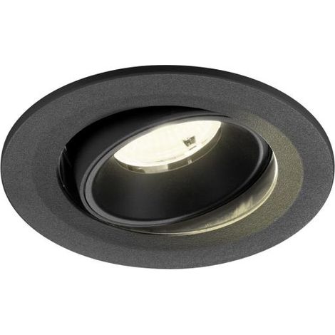 Spot encastré NUMINOS® MOVE S intérieur 4000 K 55° IP20 rond noir - SLV - 1009529