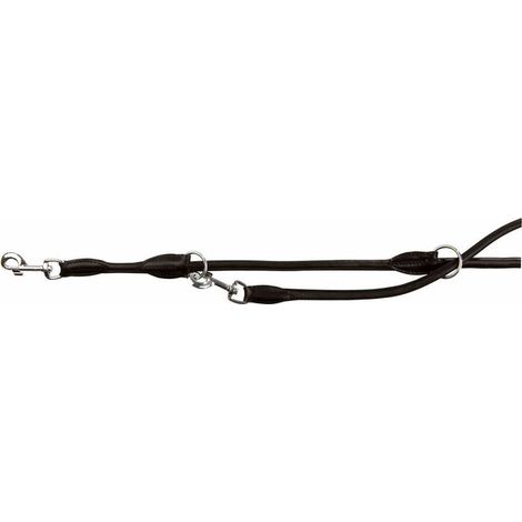 Active guinzaglio addestramento tubolare: L-XL: 2.00m/diametro 13mm nero (1/4)