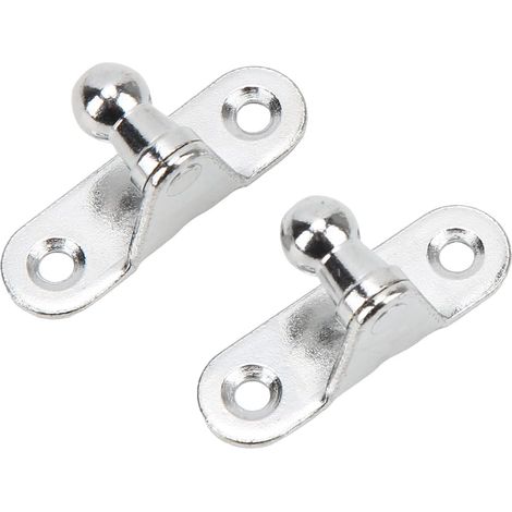 2 Pieces Adjust Mounting Bracket Engine Pieces Spring Metal Multi