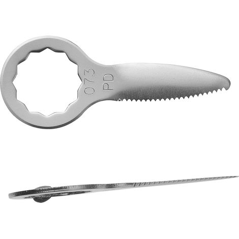 FEIN Schneidmesser gerade, Verzahnt 35mm 2er Pack 63903073011
