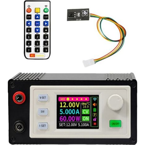 Kit D'Alimentation Régulée CC SK60S IR Convertisseur Abaisseur CC Alimentation Régulée Réglable 5 A 60 W Module de Charge Solaire (1/4)