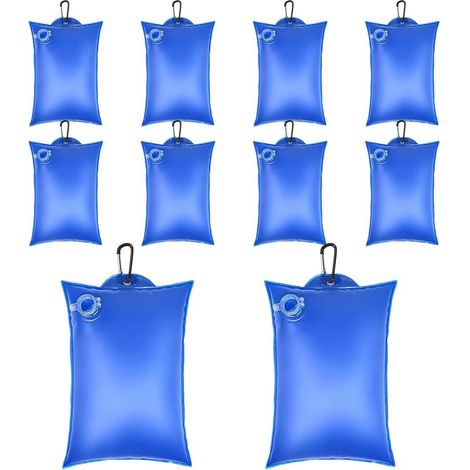 Lot de 10 poids pour couverture de piscine - Produits de sécurité robustes (1/5)