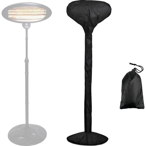 Chauffage de terrasse avec couverture complète (1/5)