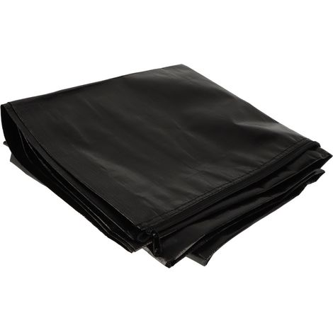 Bâche zippée - Pour étagère à bûches toit incliné - pièce de rechange pour ref OXEO 760382