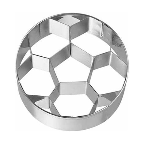 Emporte-pièce ballon de foot - Birkmann