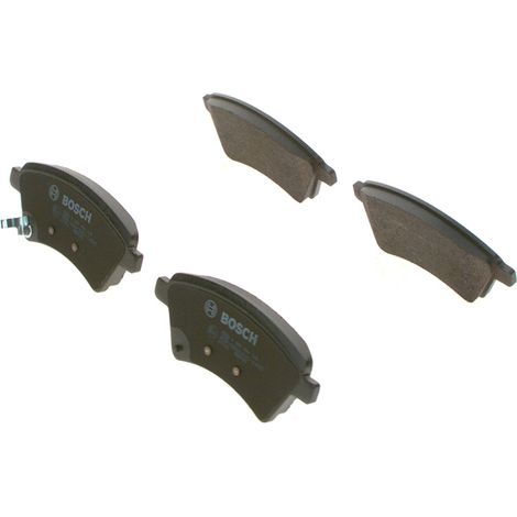 Bosch BP1040 Plaquettes de frein  - avant - ECE-R90 - 1 jeu de 4 plaquettes (1/5)