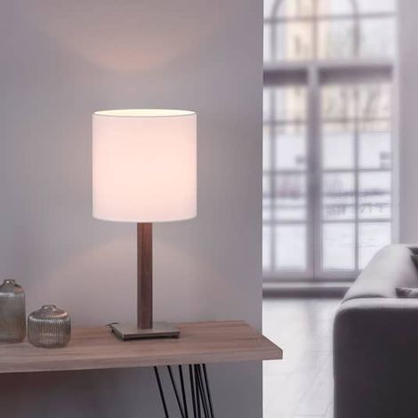 [GEBRAUCHT] B-Ware Lucande Elif Tischlampe Tischlampe Bürolampe Leuchte Lampe Weiß Eckig Dunkel