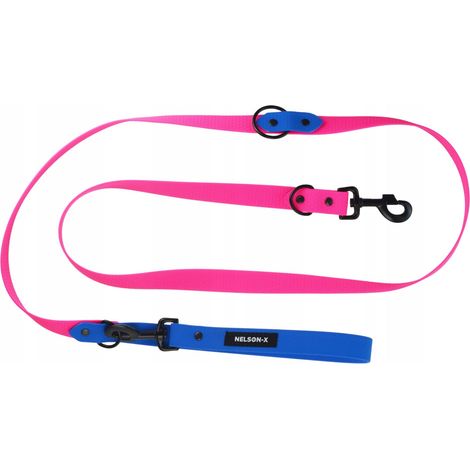 CORDINO REVERSIBILE IMPERMEABILE IN PVC NELSON-X DARRO 2 M/2,5 CM STD NERO ESAGONALE (1/5)