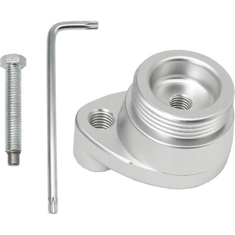 Outil de retrait de courroie compatible avec Can Am Maverick X3 2017-2019 Outil de retrait de courroie d'embrayage en aluminium CNC (1/5)