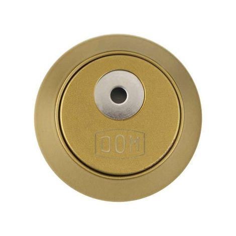 ESCUDO DOM DIAMANT 1850HSD ALTA SEGURIDAD ORO DOM 1850HSD-2