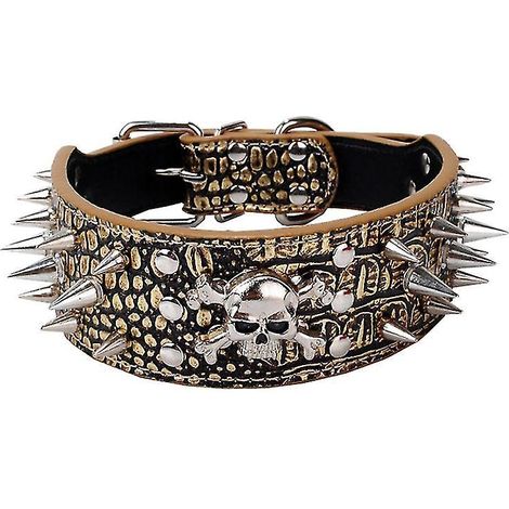 Nouveau collier à pointes pour chien (1 pièce) (1/3)
