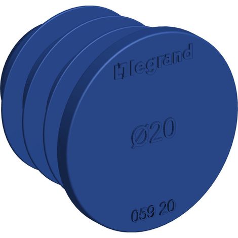 Bouchon obturateur pour Gaine ICTA RT2012 et TurboGliss RE Ø20mm IP40 - Modèle LEGRAND 05920