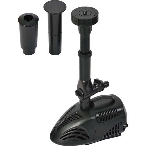 Pompa per Laghetto e Fontane con Giochi d'Acqua Rama VX 1500