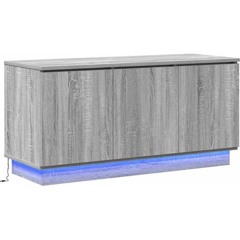 Maison Exclusive - Mobile TV Grigio Sonoma 100 x 38 x 49 cm Legno multistrato