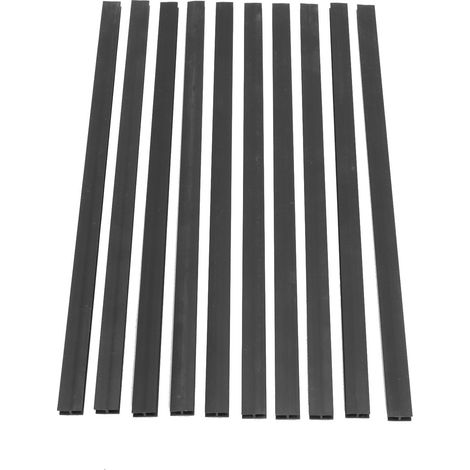 Support mural magnétique pour capsules de café, noir, idéal pour ranger et organiser vos dosettes de café sur un comptoir de cuisine. (1/5)