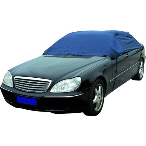 TrendLine Autohalbgarage XL 292x165x58 cm Halbgarage Autoabdeckung Abdeckplane