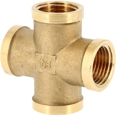 Croix laiton à visser 180G Thermador - 3/4 FFFF