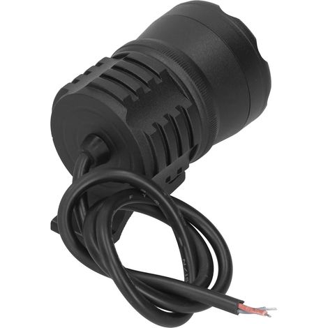 100-W-LED-Motorrad-/Bootsscheinwerfer (6 Stück), 6000 K Weiß, beschlagfrei, IP65 wasserdicht, universell einsetzbar (1/5)
