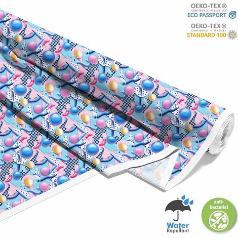 TESSUTI DECORATIVI PER ESTERNI OXFORD - Motivo Geometrico I DX3350 (1/5)