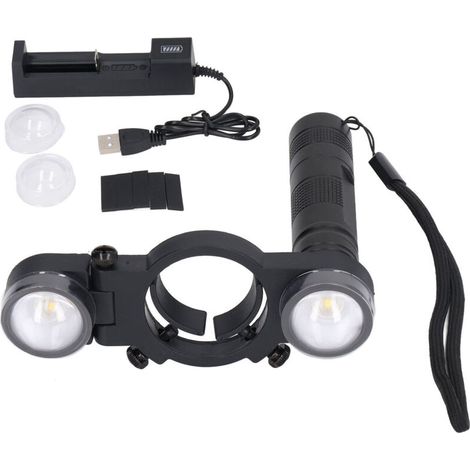 Lámpara de pintura universal de brillo ajustable – Luz de relleno para pistola pulverizadora automotriz, 24 V, LED de alta potencia