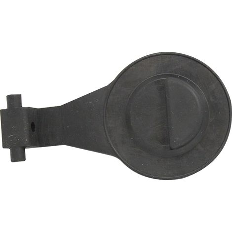 Battant de clapet d'entrée 46 mm de rechange pour Sanibroyeur et Sanipompe SFA (1/3)