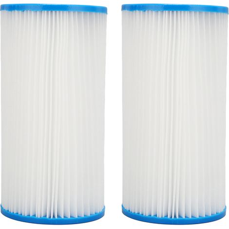 2 Pièces Cartouche Filtre pour Spa, Jacuzzi et Piscines Enfants - Élément de Remplacement (1/5)
