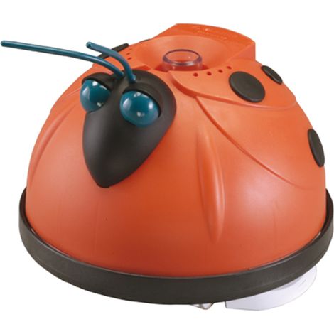 Hayward – Robot de piscine hydraulique Magic Clean – Nettoyage fond jusqu'à 7m – Alimentation hydraulique – Tuyau 9,6m – Compatible tous revêtements (1/6)