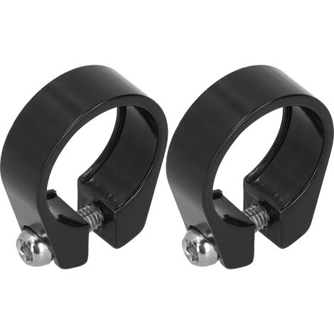 Collier de Selle en Alliage Léger 31.8mm pour VTT et Vélo de Route - 2 Pièces (1/5)