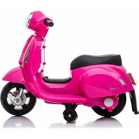 Motocicleta MINI VESPA Rosa (1/4)