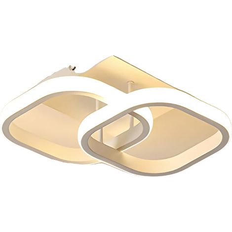 Lámpara de techo, LED blanco cálido, diseño contemporáneo, A7110, M (1/2)