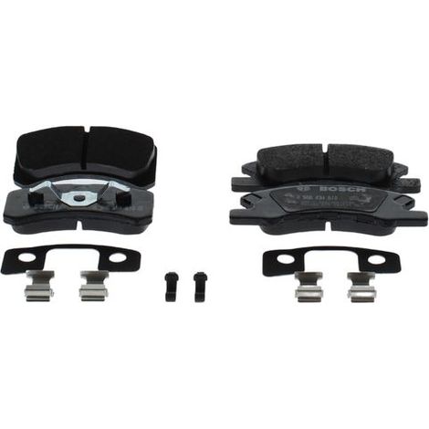 Kit de plaquettes de frein, frein à disque BOSCH 0 986 494 610 MITSUBISHI