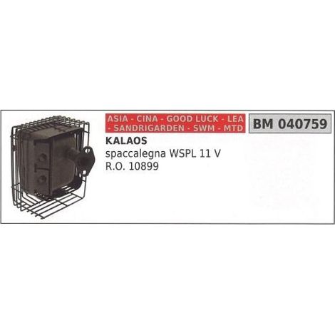 Marmitta CINA spaccalegna kalaos WSPL 11 V 040759