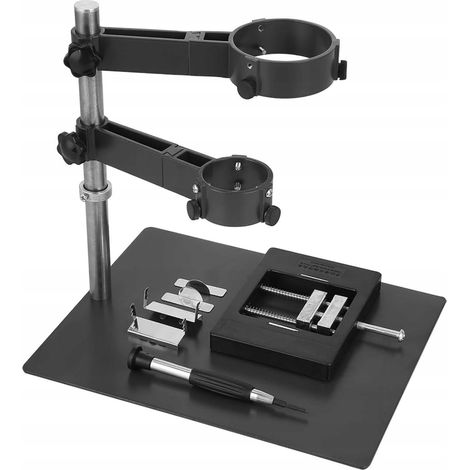 Plataforma de Montaje para Hotair y PCB – Precision y Estabilidad  Imanes y Placas  Ideal para GSM (1/5)