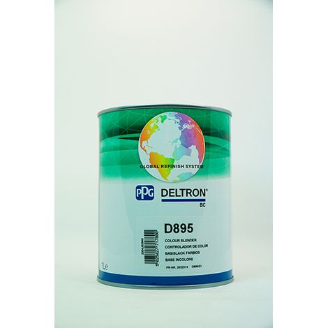 PPG D895 DELTRON BC TINTER FARBLOS LITRI 1