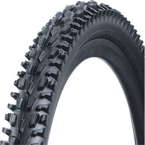 Pneu Vélo 26x1 95 Tout-Terrain - ETRTO 50-559 - Haute Adhérence - Pour VTT Avant - 1 Pièce