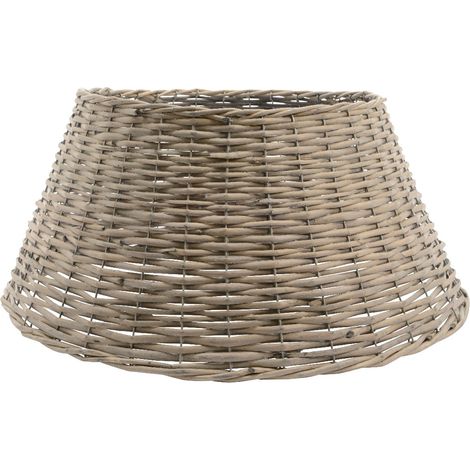 Kaemingk Cesto Porta Albero - Grigio Acquerellato - 70x28 cm (1/4)