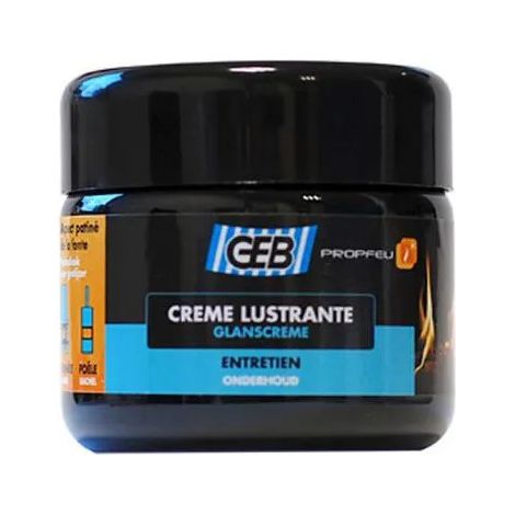 Propfeu crema lucido: camino in ghisa