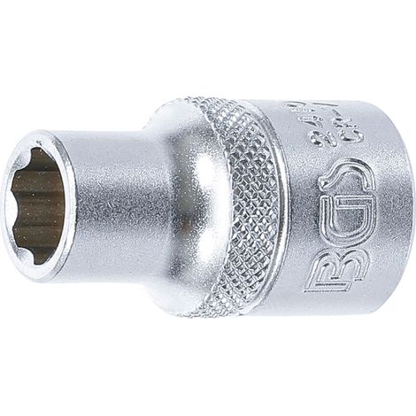 BGS  Vaso  Super  Lock  accionamiento  cuadrado  interior  12,5  mm  (1/2")  SW  10  mm  -  2410 (1/3)